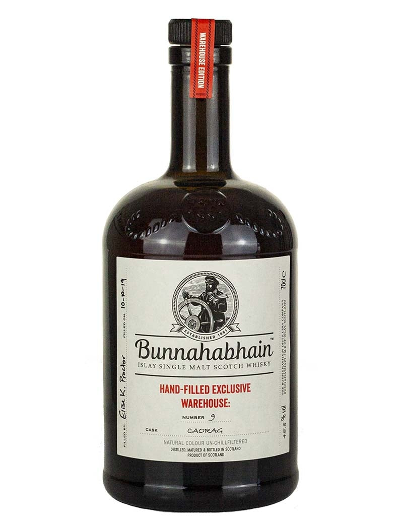 Bunnahabhain Hand-Filled Warehouse 9 Caorag Cask
