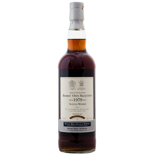 ブナハーブン 32年 シェリーカスク ベリー・ブラザーズ＆ラッド