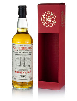 バーンサイド（バルヴェニー）27年 1991 ケイデンヘッド ショップ エディンバラ（2019）