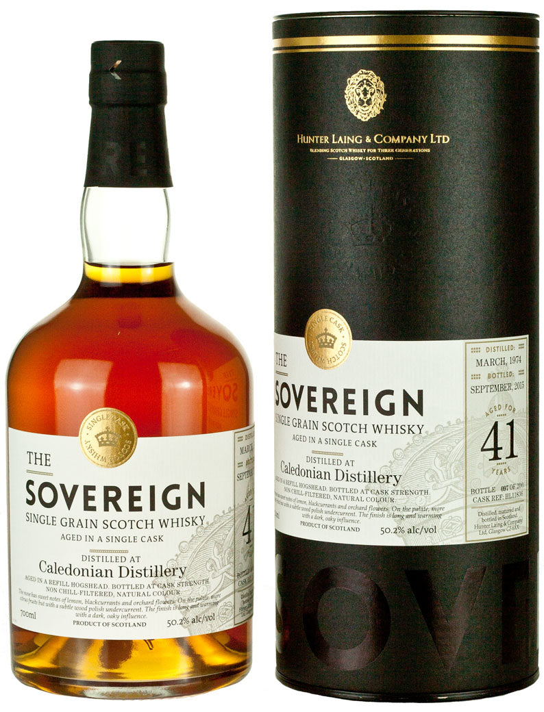 Caledonian 41 Year Old 1974 Sovereign