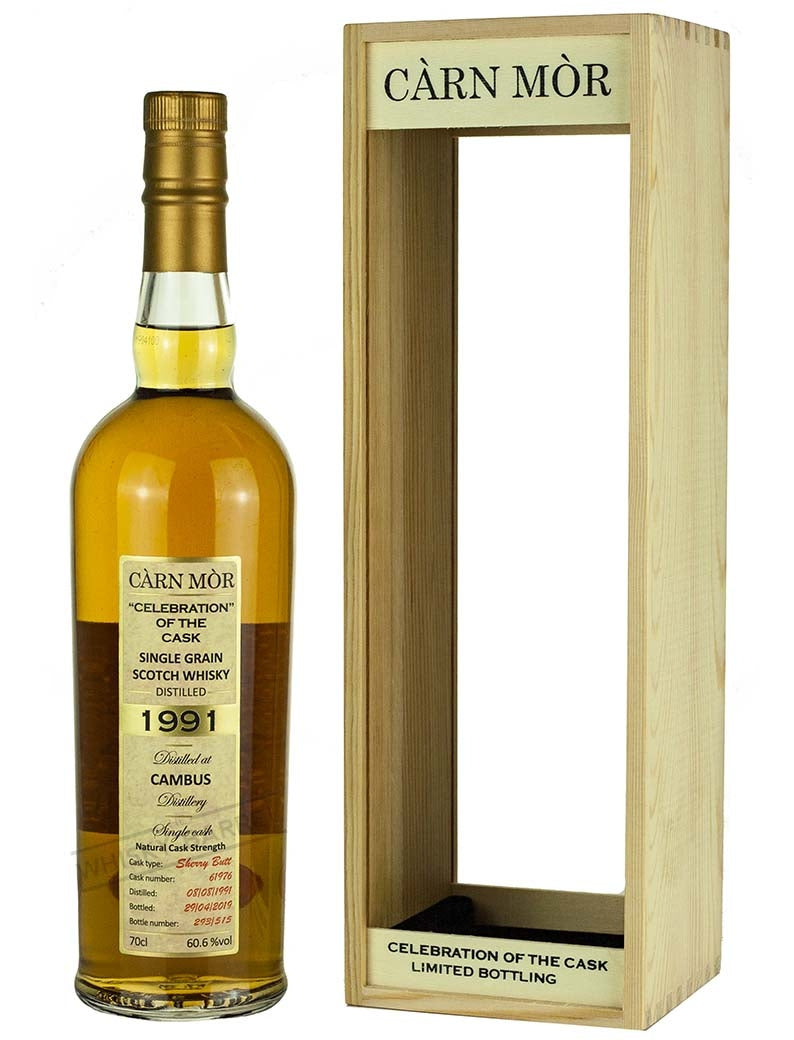 Cambus 27 Year Old 1991 Carn Mor Celebration