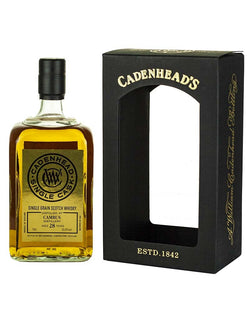 カンバス 28年 1991 ケイデンヘッド シングルカスク