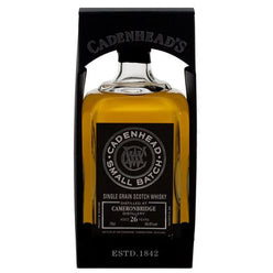 キャメロンブリッジ 26年 1989 カデンヘッド