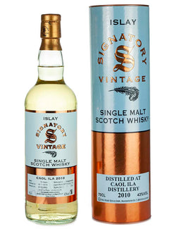 カリラ 10年 2010 シグナトリー アイラ