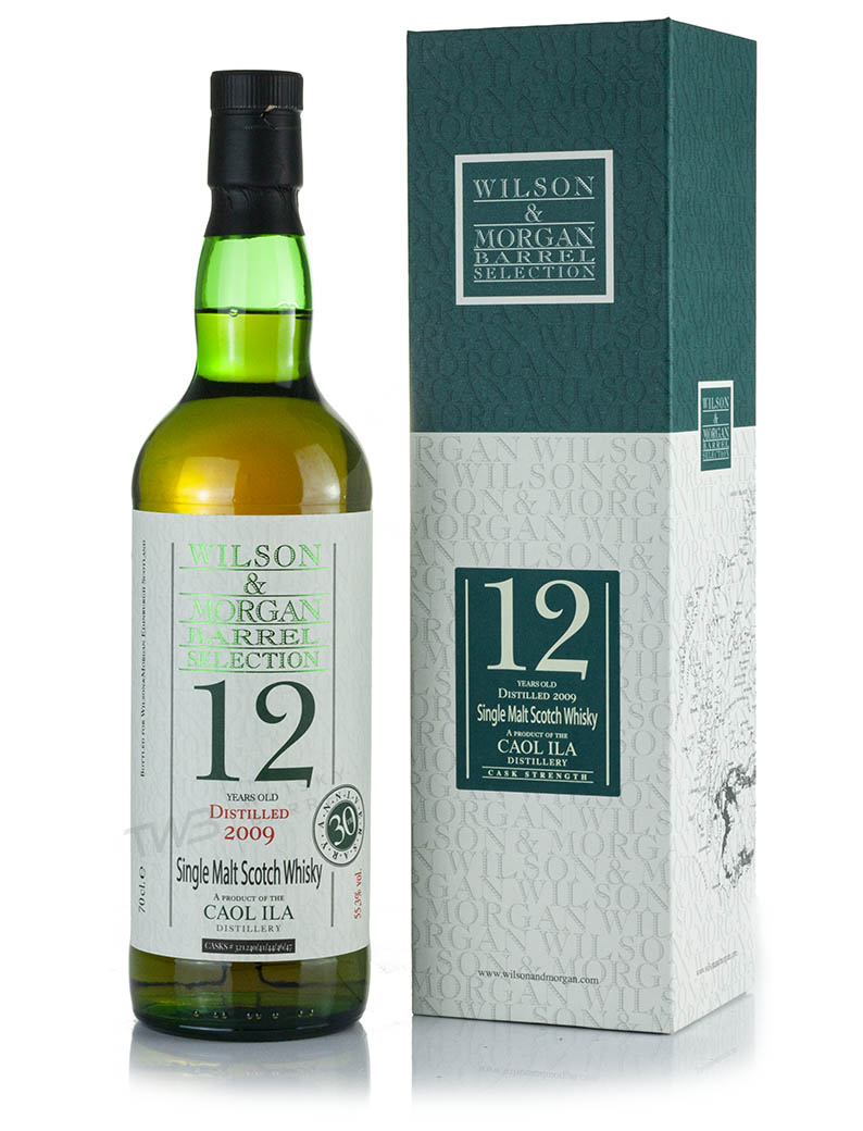 Caol Ila 12 Year Old 2009 Wilson & Morgan Cask Strength