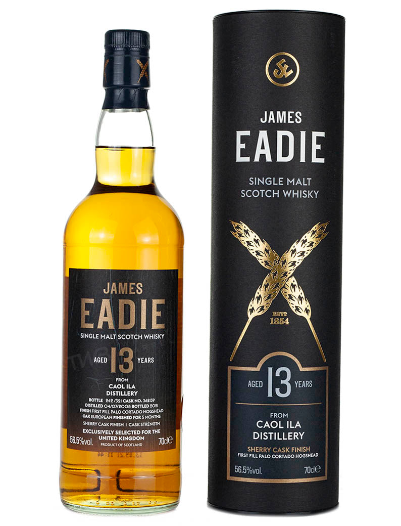 Caol Ila 13 Year Old 2008 James Eadie UK Exclusive