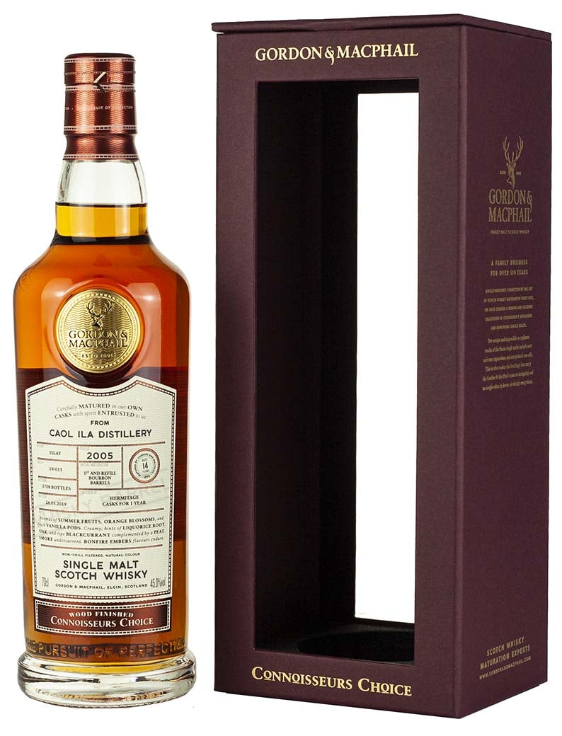 Caol Ila 14 Year Old 2005 Connoisseurs Choice