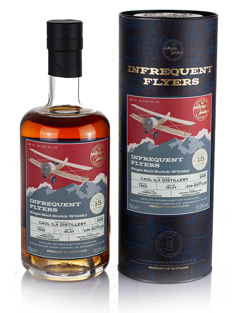 Caol Ila 15 Year Old 2008 Infrequent Flyers (2023)