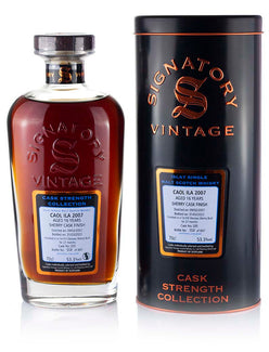 カリラ 16年 2007 シグナトリー カスクストレングス