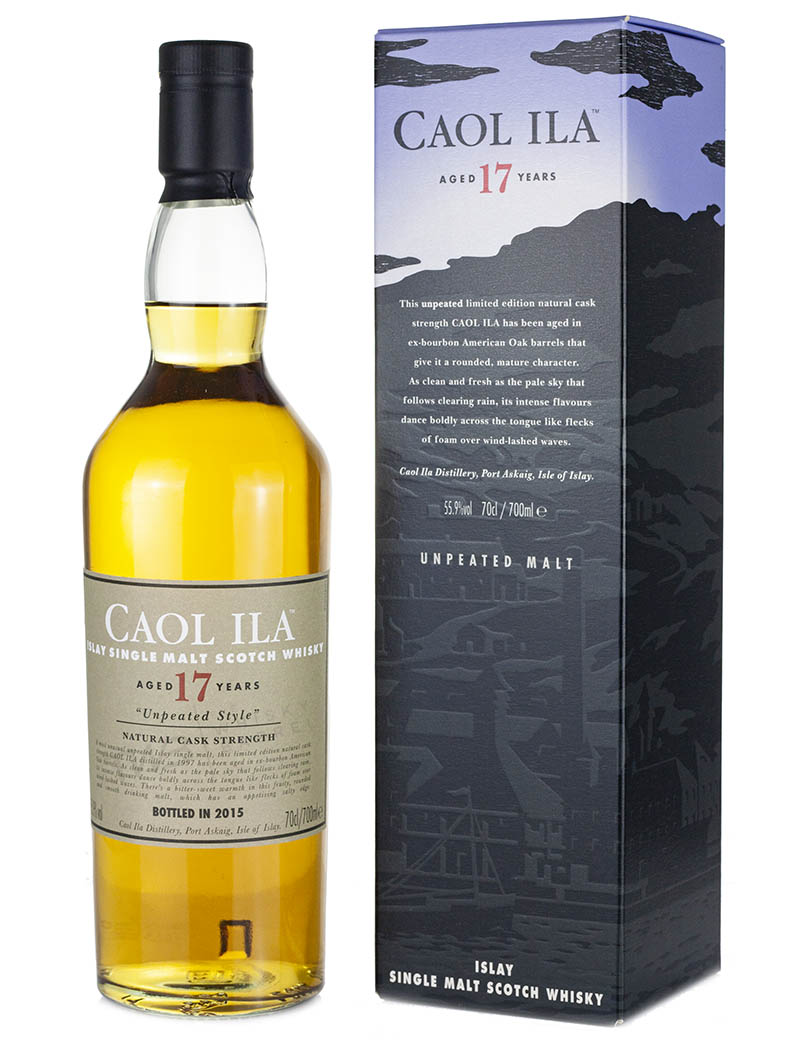 Caol Ila 17 Year Old Special Release 2015