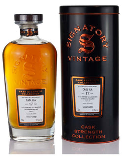 Caol Ila 17 Year Old 2007 Signatory Cask Strength