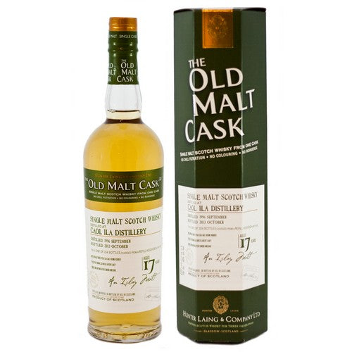 Caol Ila 17 Year Old 1996 Old Malt Cask