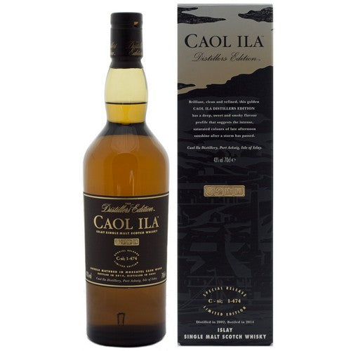 Caol Ila 2002 Distillers Edition - The Whisky Barrel