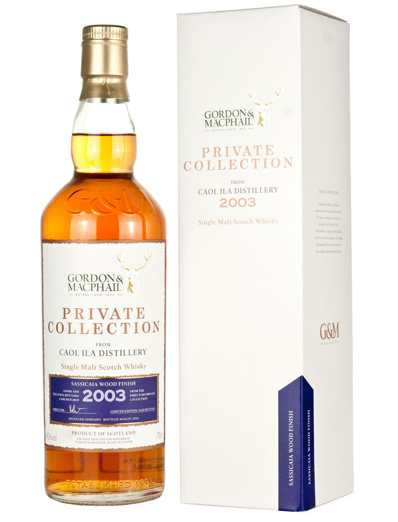 カリラ 2003 サッシカイア プライベートコレクション