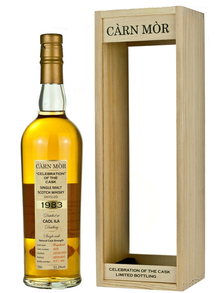 Caol Ila 34 Year Old 1983 Carn Mor Celebration - The Whisky Barrel