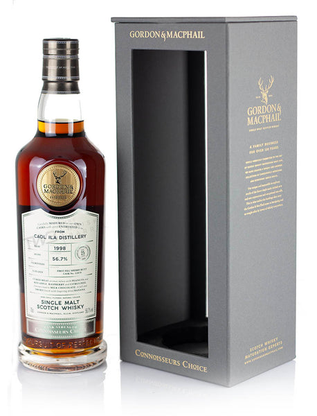 1998y Caol Ila(カリラ) カオル・イラ 25年 1998 Connoisseurs Choice (2024) - ザ・ウイスキー