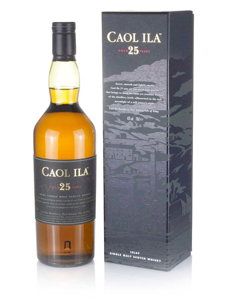 Caol Ila 25 Year Old Single Malt Scotch Whisky
