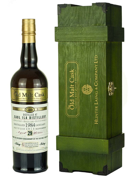 Caol Ila 1984 シングルモルトウイスキー 700ml カリラ 29年 1984 オールド・モルト・カスク アニバーサリー #13608
