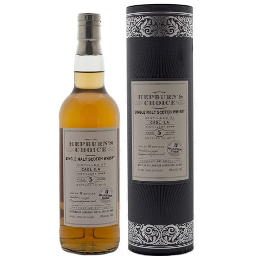 カリラ 5年 2009 ヘップバーンズ チョイス – The Whisky Barrel