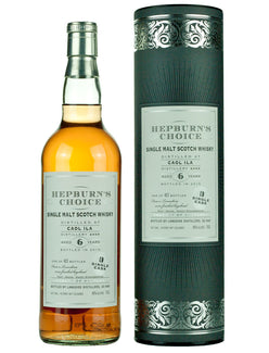 カリラ 6年 2009 ヘップバーンズチョイス