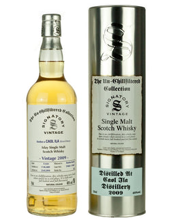 カリラ 8年 2009 シグナトリー ノンチルフィルタード
