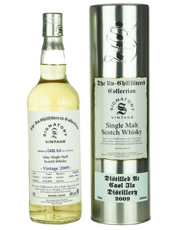 カリラ 8年 2009 シグナトリー ノンチルフィルタード