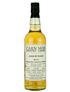 カリラ 8年 2010 ストリクトリーリミテッド