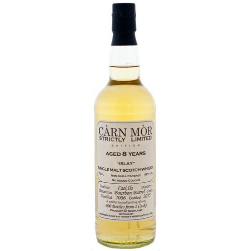 Caol Ila 8 Year Old 2006 Carn Mor Strictly