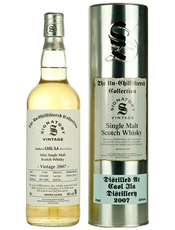 カリラ 9年 2007 アンチルフィルタード