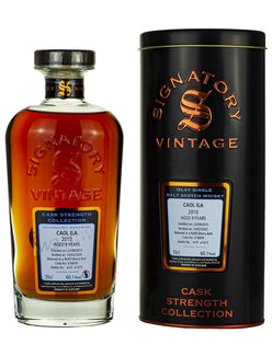 カリラ 9年 2010 シグナトリー カスクストレングス