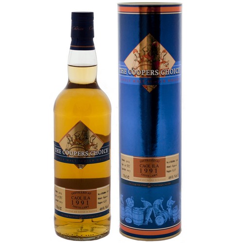 Caol Ila 21 Year Old 1991 Coopers Choice