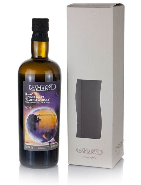 ウイスキー Samaroli Islay Single Malt 2022 Caol Ila Caol Ila Samaroli Islay (2022) - ウィスキーバレル – The Whisky Barrel