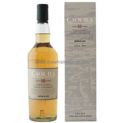 カリラ 10年 アンピーテッド 2009年リリース