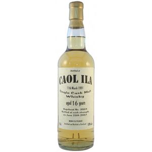 Caol Ila 16 Year Old Bladnoch Forum