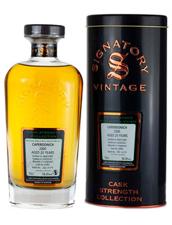 カパードニック 20年 2000 シグナトリー カスクストレングス