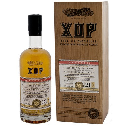 Caperdonich 21 Year Old 1994 Xtra Old Particular