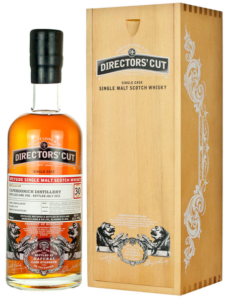 Caperdonich 30 Year Old 1982 Director's Cut #8778 | The Whisky Barrel
