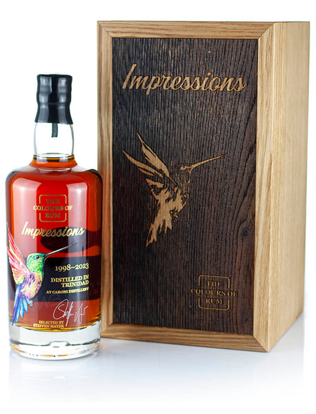 カロニ25年 1998 ラム酒の色彩の印象 ステファン・マイヤー著 - ザ