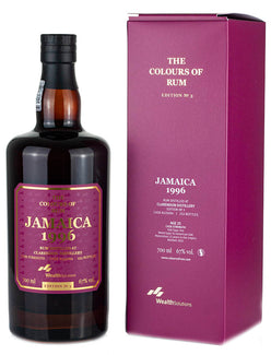 クラレンドン 25年 1996 ザ・カラーズ・オブ・ラム エディション3