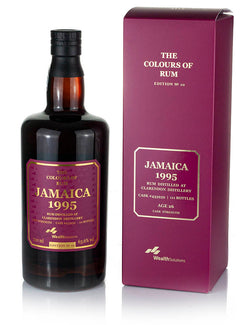 クラレンドン 26年 1995 ザ・カラーズ・オブ・ラム エディション10