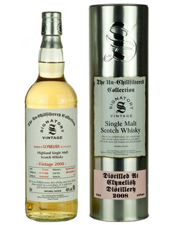 クライヌリッシュ 10年 2008 シグナトリー ノンチルフィルタード