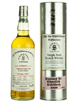 クライヌリッシュ 11年 2008 シグナトリー ノンチルフィルタード