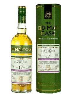 クライヌリッシュ 17年 1997 オールドモルトカスク