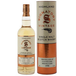 クライヌリッシュ 18年 1998 シグナトリー