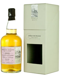 クライヌリッシュ 20年 1995 ペッパードビルトン ウェミス