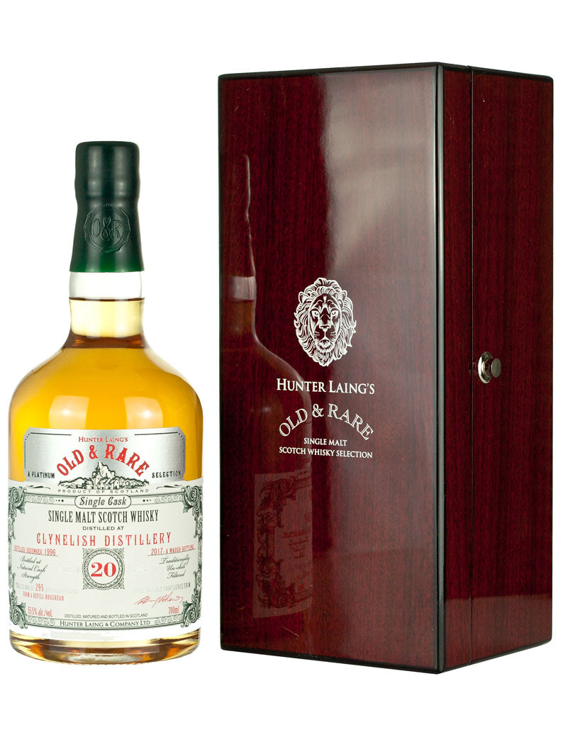 Clynelish 20 Year Old 1996 Old & Rare