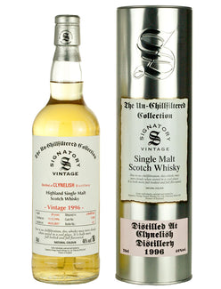 クライヌリッシュ 20年 1996 シグナトリー ノンチルフィルタード