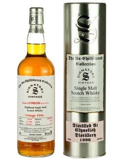 クライヌリッシュ 20年 1996 シグナトリー ノンチルフィルタード