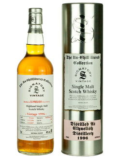 クライヌリッシュ 20年 1996 シグナトリー ノンチルフィルタード