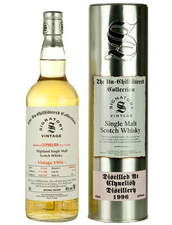 クライヌリッシュ 20年 1996 シグナトリー ノンチルフィルタード